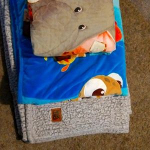 Cuddle time blankets